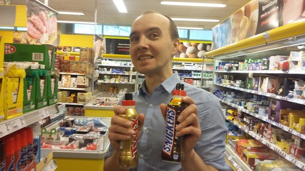 Can you drink Twix? - My, Poland, Oddities, Weird things, , I'm shocked, Shock