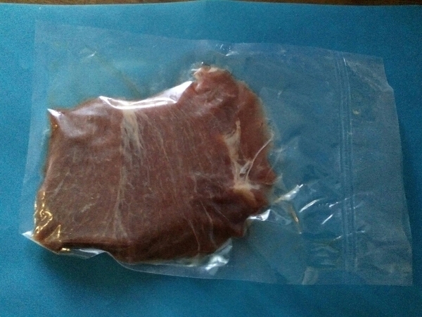 I bought a piece of marbled beef in Lenta... - My, Steak, ribbon, Feces, Longpost