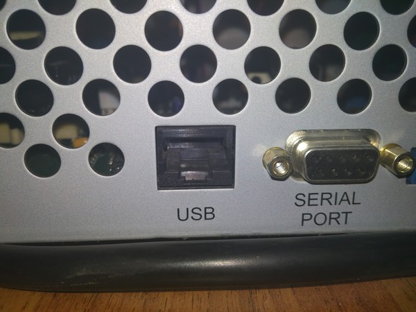 The secret of sticking flash drives into network ports by users is revealed. - My, Rj-45, USB, Signature