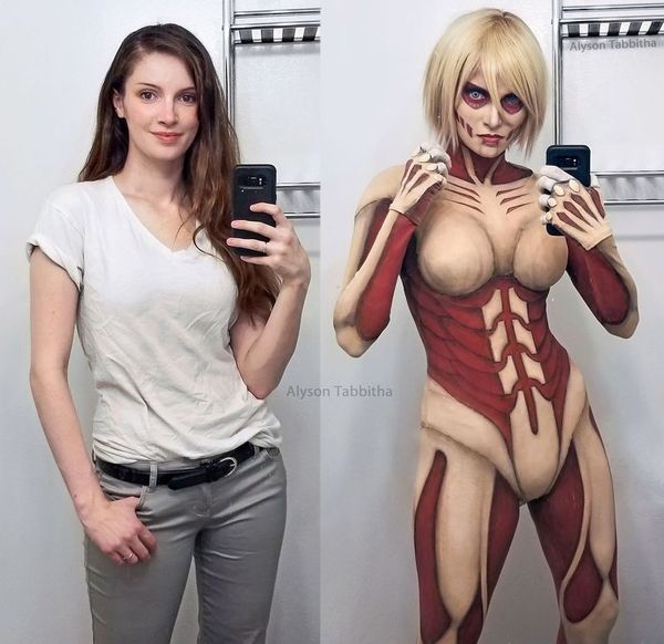 Cosplay Annie Leonhardt (Shingeki no Kyojin) - Cosplay, Anime, Annie Leonhart, Alyson Tabbitha, Attack of the Titans