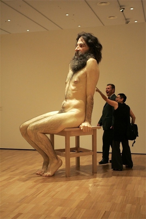     (Ron Mueck)  , ,  , 