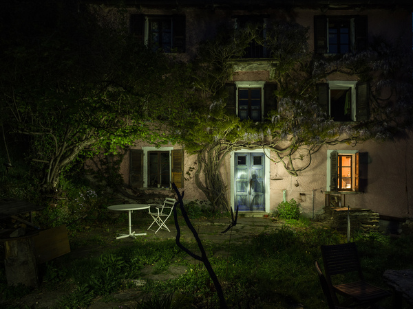 atmospheric patio - The photo, Courtyard, Night, 