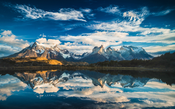 Patagonia - The photo, Patagonia, The mountains, Calm, Nature, Landscape