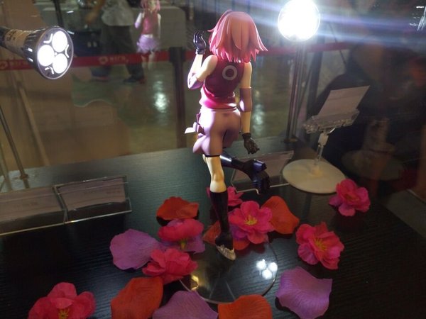 Фигурка Сакуры от компании MegaHouse *0* Наруто, Sakura Haruno, Топ тян, Длиннопост, Фигурки, Аниме