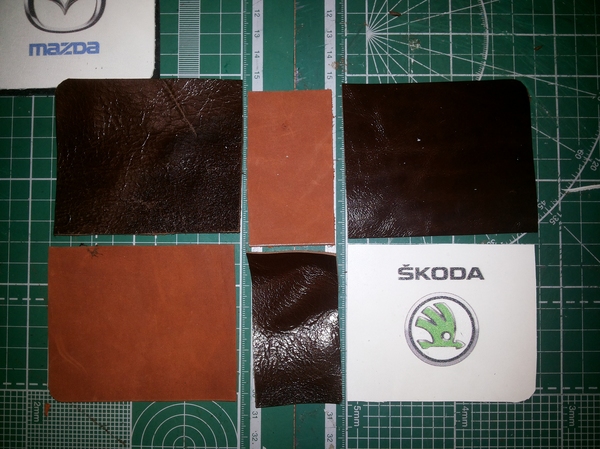 Scraps accumulated... - Leather, My, Longpost, Needlework, Leather products, Leather