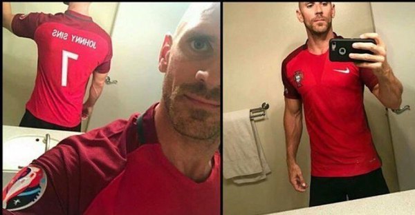 New Portugal player - Johnny Sins, Football, Bald from brazzers