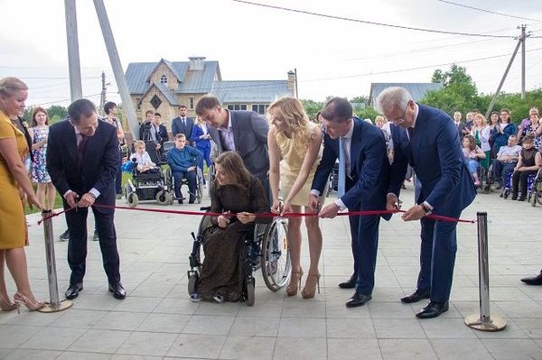 Veronica's House opened its doors - , Disabled person, , Penza, New house, Video, Longpost