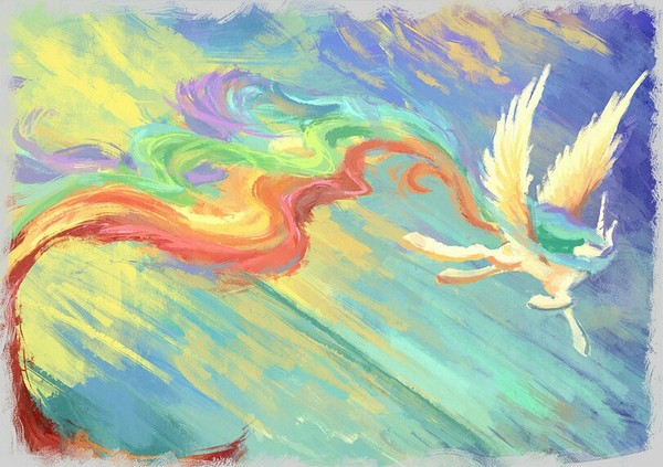 For Summer Solstice - My Little Pony, Princess Celestia, Plainoasis