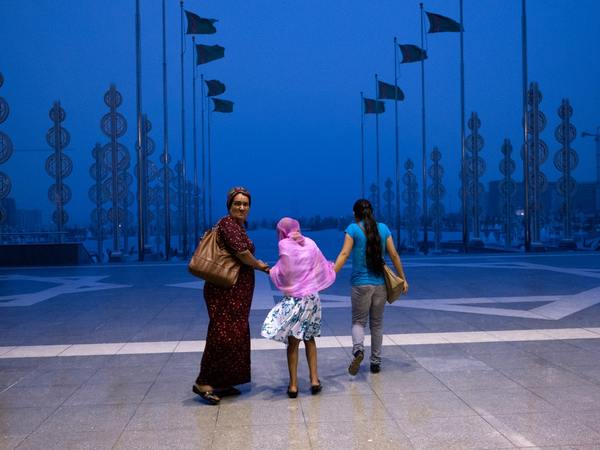 Фоторепортаж из страны, в которую никого не пускают Туркменистан, Фотография, Репортаж, Длиннопост