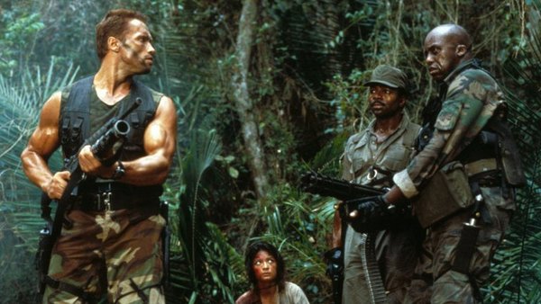 Predator. This film premiered 30 years ago. - The photo, Movies, Predator, Arnold Schwarzenegger, Jean-Claude Van Damme, Longpost, Predator (film)