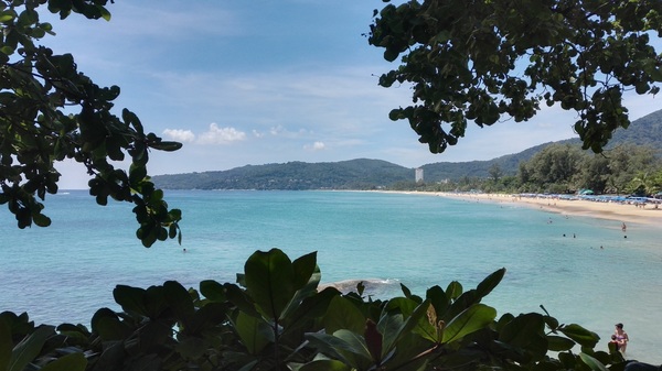 Karon beach. Thailand. - My, Thailand, Beach, Relaxation