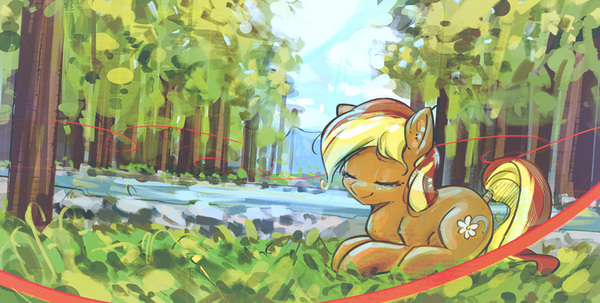 Creekseed - My Little Pony, PonyArt, Original Character, Creekseed, Mirroredsea