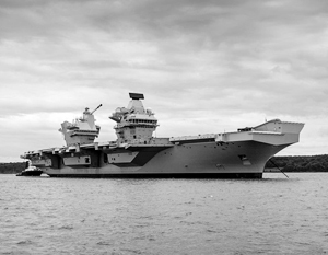 Russia has nothing to threaten the British aircraft carrier - Russia, Great Britain, Aircraft carrier, Politics, Longpost