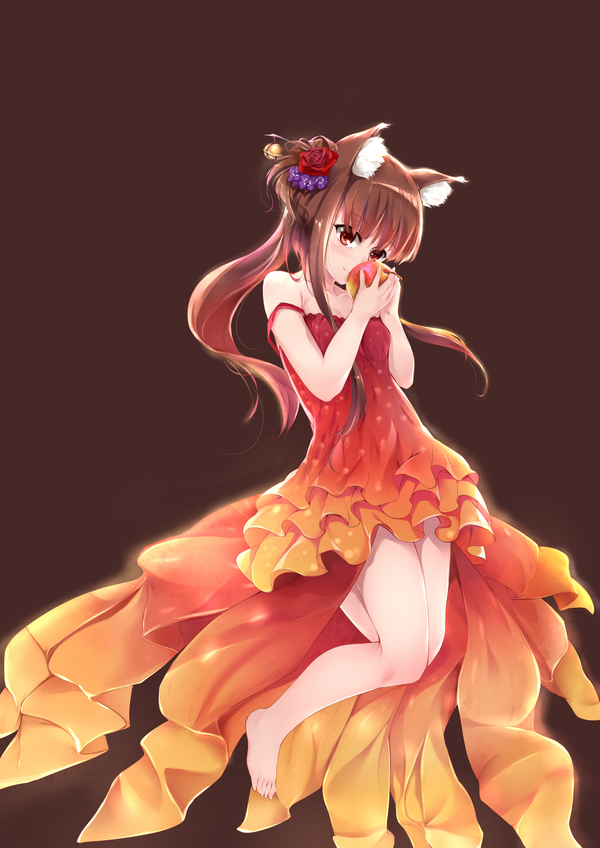 Spice and Wolf Spice and Wolf, Horo, Holo, Inumimi, , Anime Art, 
