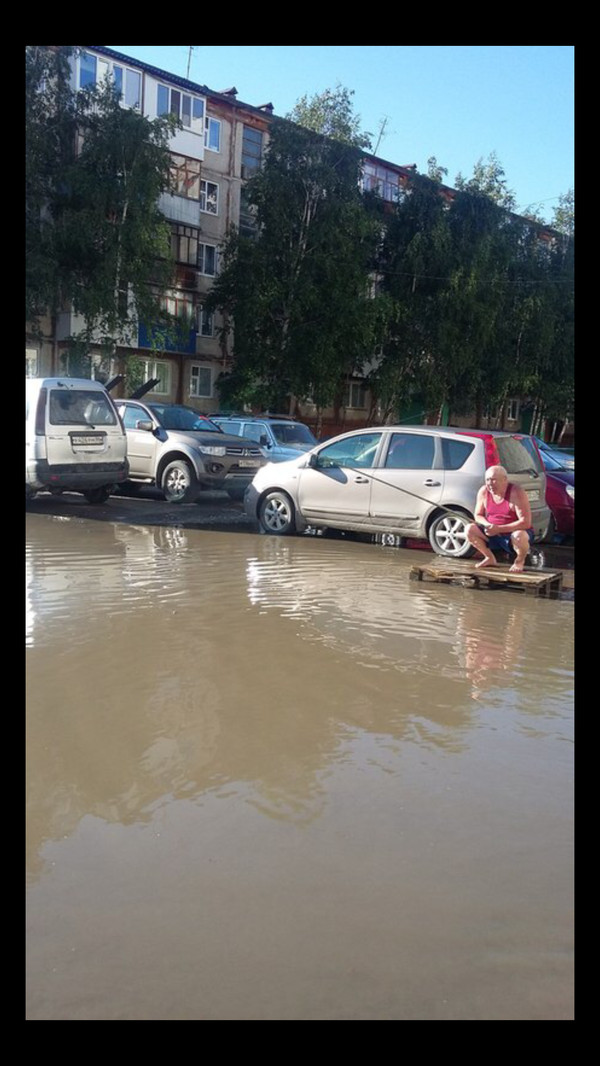 Ловись рыбка большая и маленькая ;) - Рыбалка, Рыбаки, Юмор, Язь, Двор, Длиннопост