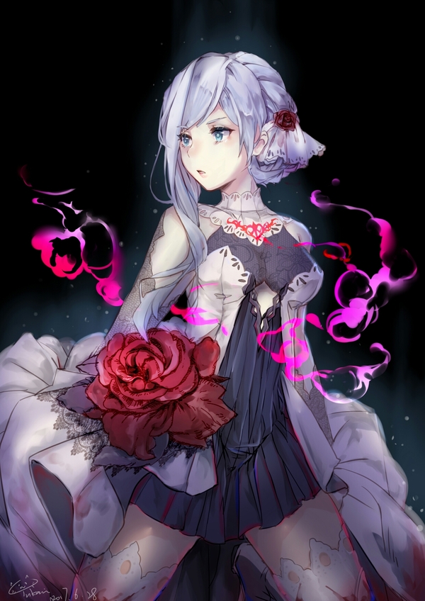 Snow white - Anime art, Anime, Snow White, Sinoalice