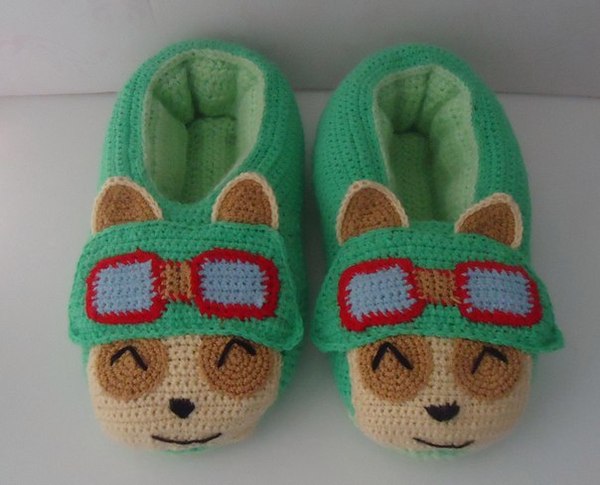 I love knitting and like League of Legends - My, Crochet, Knitting, League of legends, LOL, Teemo, Longpost