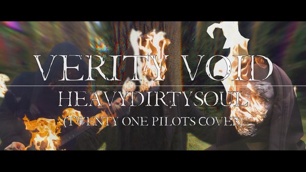 Twenty one pilots - Heavydirtysoul (cover by Verity Void) - My, Twenty one pilots, Cover, Metal, Rock, Clip, Text