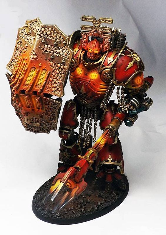 Chaos Space Marine - Warhammer 40k, Wh miniatures