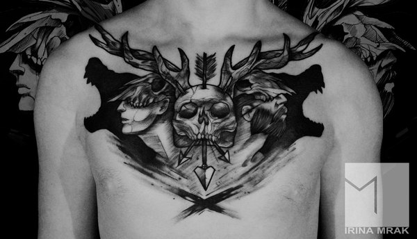 Моё творчество (перезалито) - Моё, Тату, Tattoo, Tattooink, Tattooartist, Tattooart, Mraktattoo, Татуировщик, Татуировки фото, Длиннопост