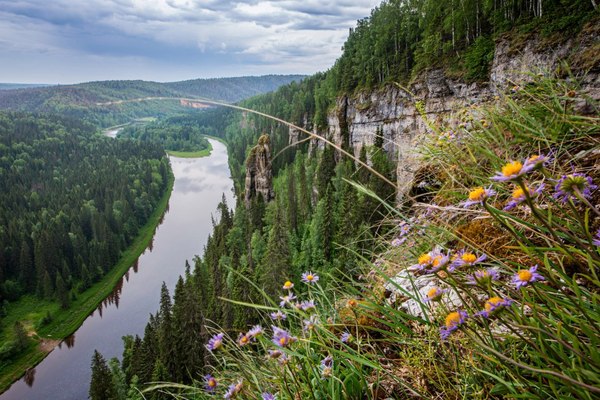 Perm Territory - Usva River, Perm Territory, Russia, The photo, Nature, Landscape, Summer, Gotta go, Longpost