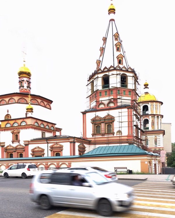 Irkutsk streets - My, Irkutsk, Russia, Church, Photographer, The photo, Instagram