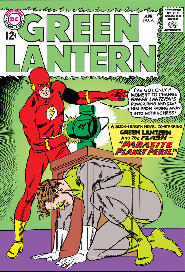   : Green Lantern #20 , DC Comics,  , The Flash, -, 