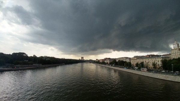 Weather in the capital - Moscow, My, Managed, Capital, Weather