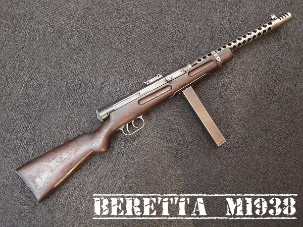 Submachine guns Beretta M1938 and M38 / 42 (Italy) - Weapon, Beretta, The Second World War, Submachine gun, , Firearms, Longpost