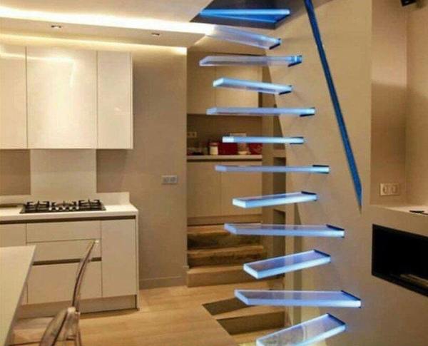 Interesting staircase. - Stairs, Interesting, Everyday life