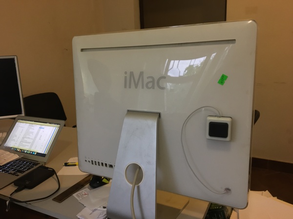 When you fulfill a client's request - My, Imac, Repair of equipment