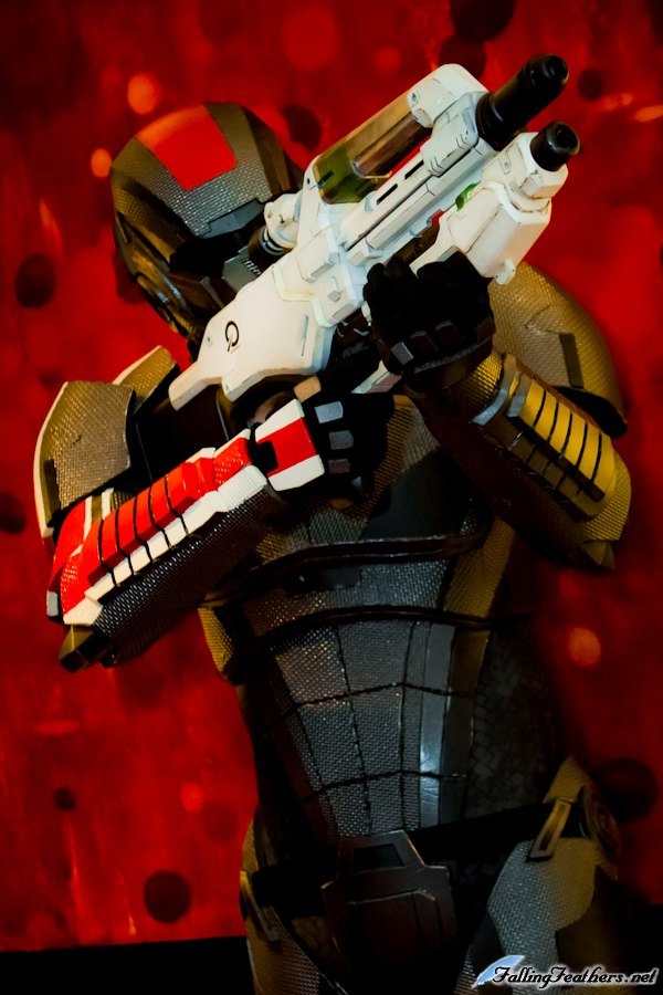 I brought you the mass effect here - Mass effect, Cosplay, Longpost