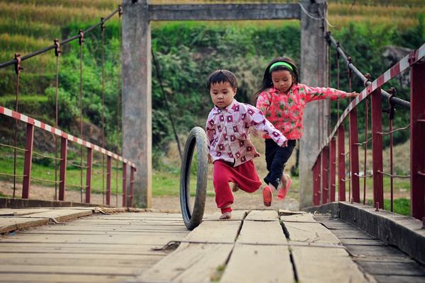 Беззаботное детство