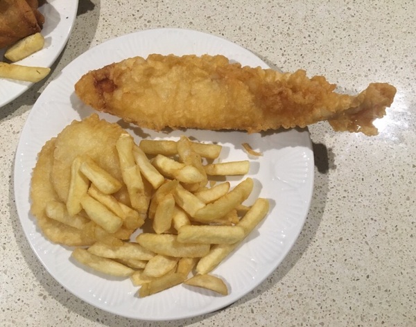 Fish & Chips - , A fish, Potato