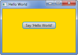 Creating a Hello World Program in JavaFX in IntelliJ IDEA - My, Java, Javafx, Programming, Graphics, Longpost