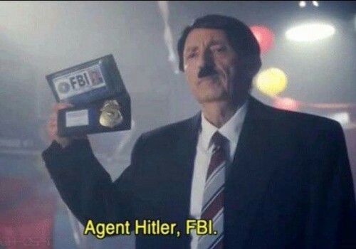Agent Hitler - Adolf Gitler, Agent, FBI