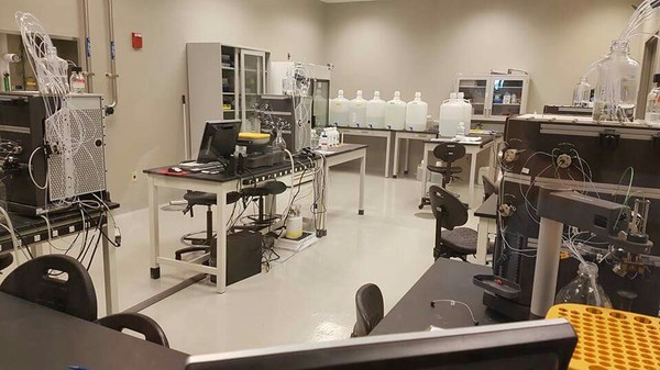 Conventional laboratory at the University of North Carolina - My, Laboratory, USA, Studying at the University, North Carolina, Longpost