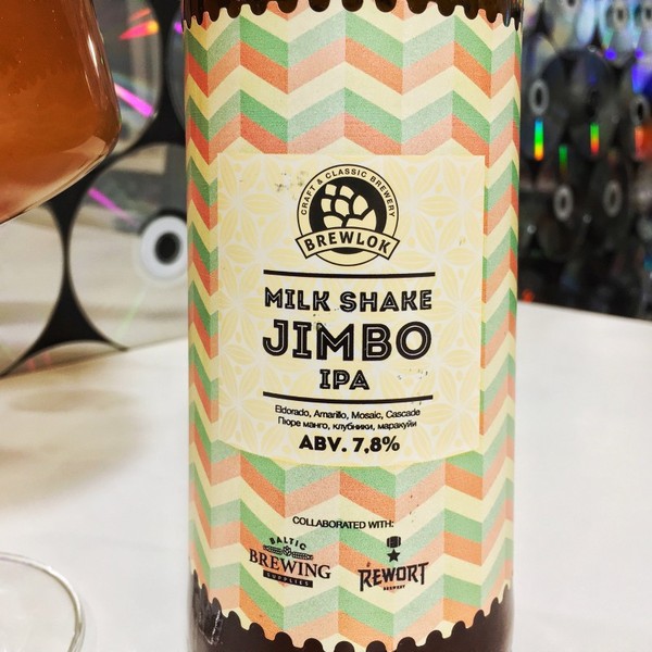 Jimbo Milkshake IPA () , , , , Brewlok Brewery, 