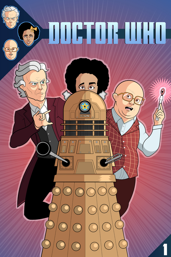 A selection of fan posters of the tenth season - Doctor Who, Fan art, Poster, , Season 10, Longpost