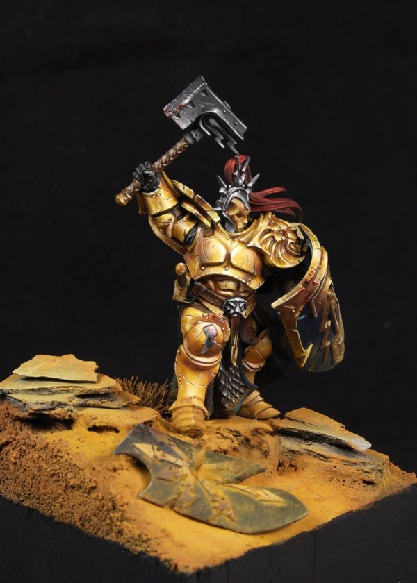 Stormcast Eternal by Christoffer "Lazerhead3000" Jonsson Warhammer: Age of Sigmar, Warhammer, Stormcast Eternals, Wh miniatures, 