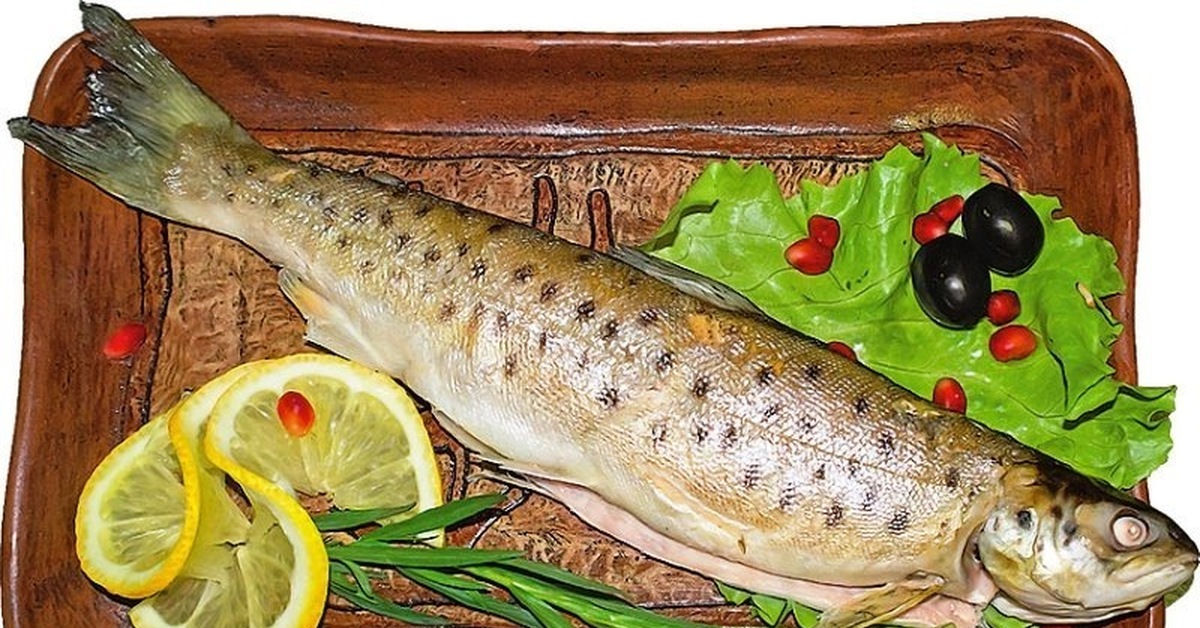 Ишхан рыба в армении фото и описание
