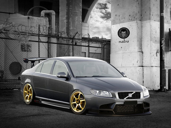 Volvo s80 - My, Her, Ku Klux Klan, Mat, Volvo, Tanks, 