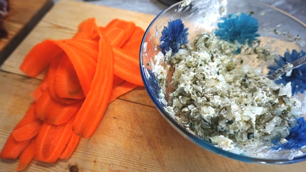 Оленьи "кармашки" Еда, Оленина, Мультиварка, Рецепт, Длиннопост