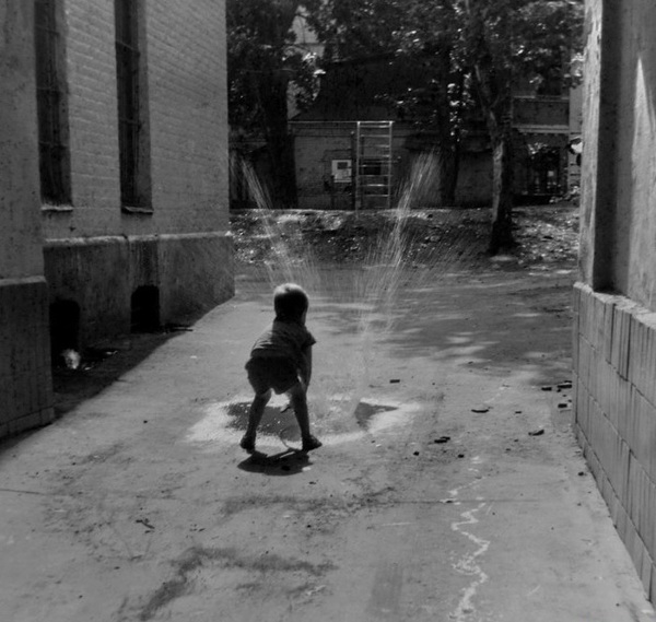 Moscow courtyards of the 80s - Old photo, Moscow, 80-е, Courtyard, Childhood, Longpost