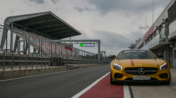 Moscow Race Way Mercedes Amg GT