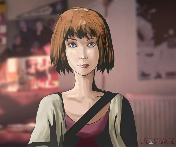 Фанарт Life is Strange - Арт, Творчество, Моё, Life is Strange, Фан-Арт