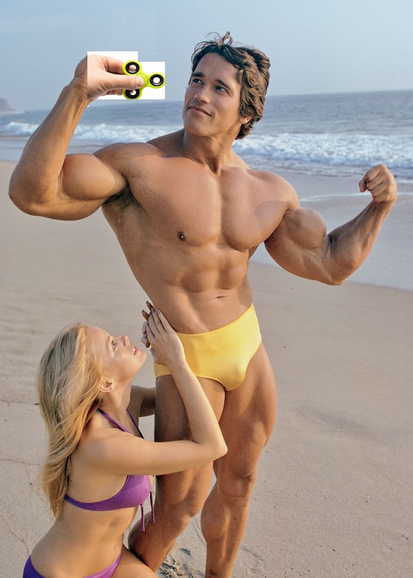 - Oh my God!!! What a spinner he has!!! - Style, Fashion, Arnold Schwarzenegger, Beach, , Spinner, My