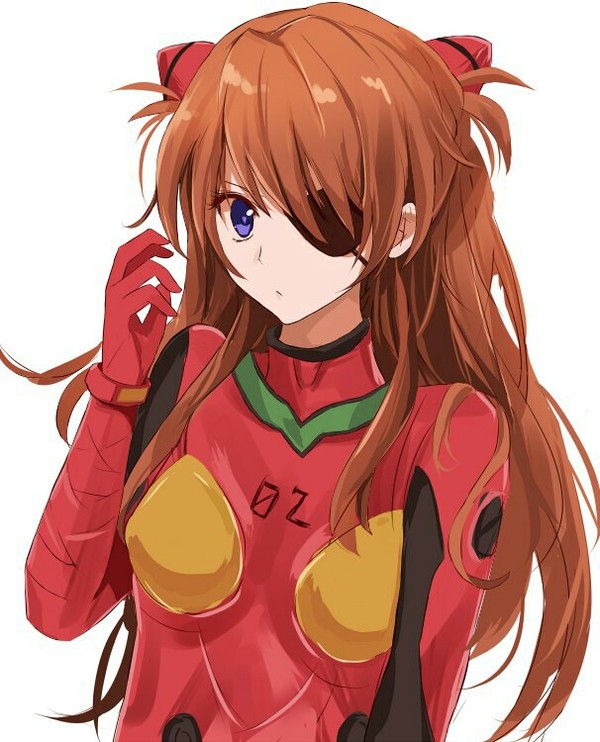 Asuka - Anime art, 