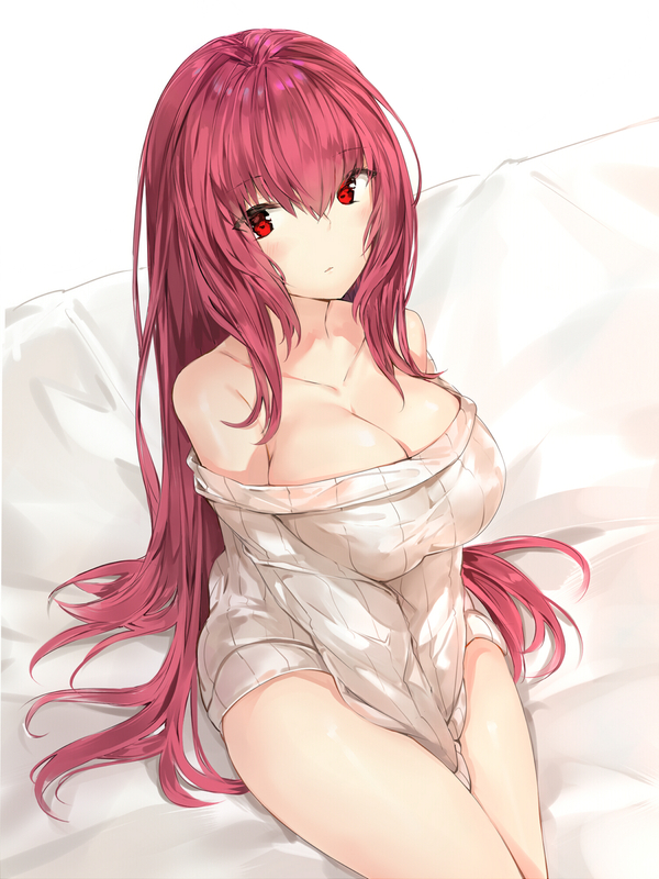 Scathach - Anime, Anime art, Scathach, Fate grand order