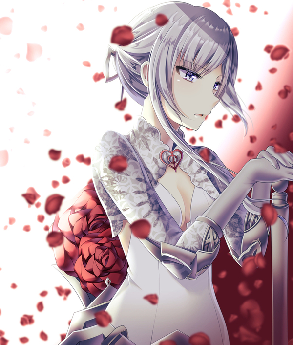 Snow white - Anime art, Anime, Snow White, Sinoalice